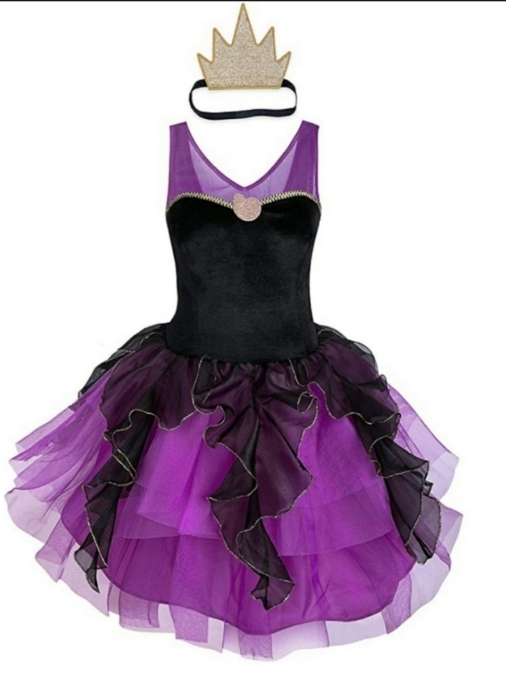 Disney The little Mermaid Ursula Adult Women’s Costume Sz XS